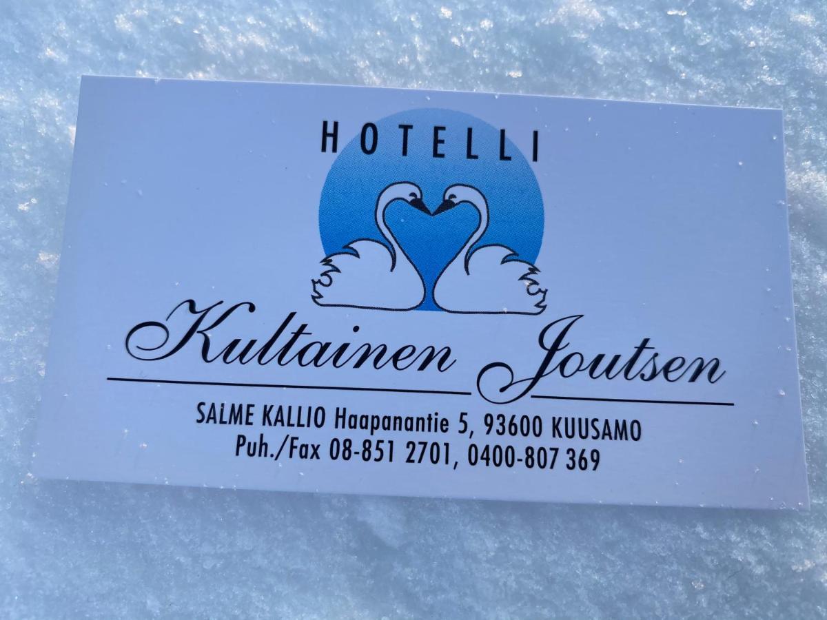 קוסאמו Hotelli Kultainen Joutsen מראה חיצוני תמונה